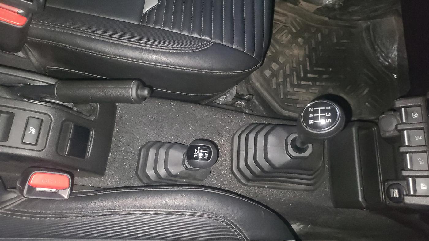 2023 Maruti JIMNY ZETA ALL GRIP PRO , Petrol, Manual, 10,088 km, Gear Lever