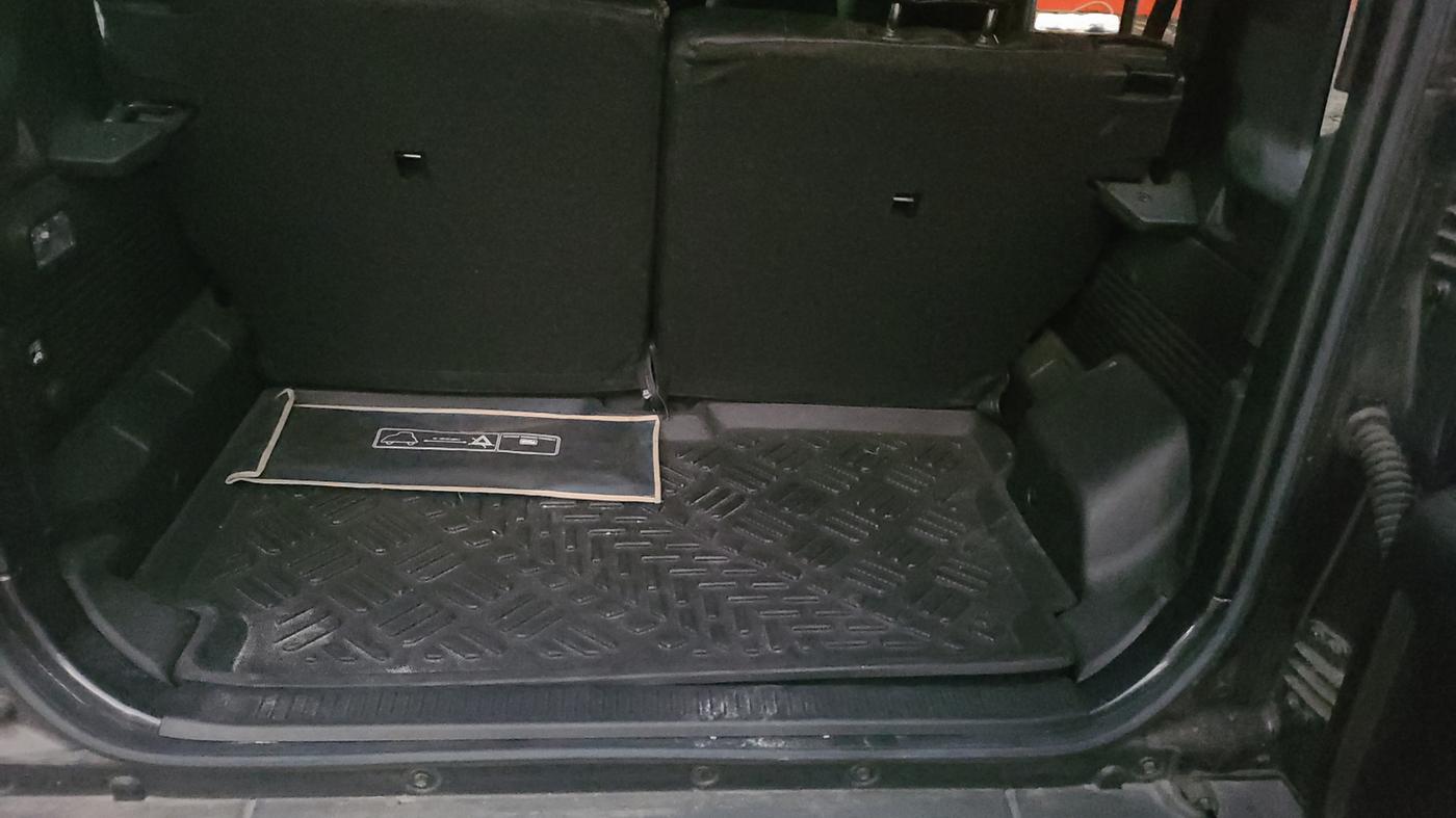 2023 Maruti JIMNY ZETA ALL GRIP PRO , Petrol, Manual, 10,088 km, Boot Inside