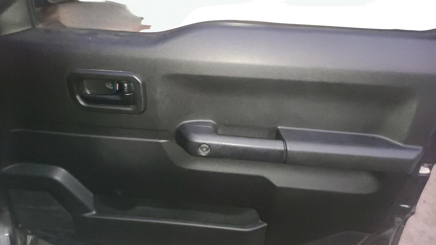 2023 Maruti JIMNY ZETA ALL GRIP PRO , Petrol, Manual, 10,088 km, Driver Side Door Panel Controls