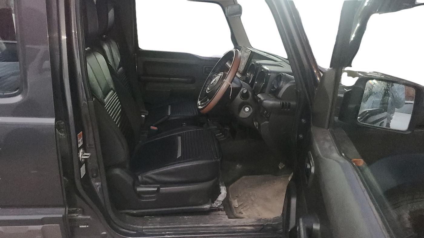 2023 Maruti JIMNY ZETA ALL GRIP PRO , Petrol, Manual, 10,088 km, Right Side Front Door Cabin