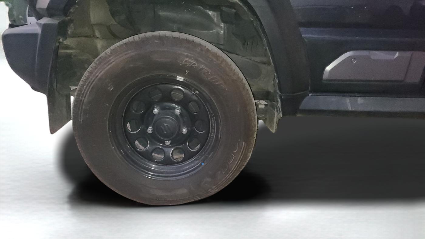 2023 Maruti JIMNY ZETA ALL GRIP PRO , Petrol, Manual, 10,088 km, Right Rear Wheel