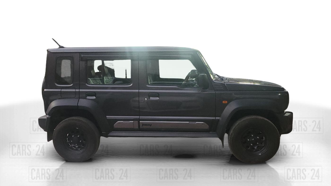 2023 Maruti JIMNY ZETA ALL GRIP PRO , Petrol, Manual, 10,088 km, Right Side View