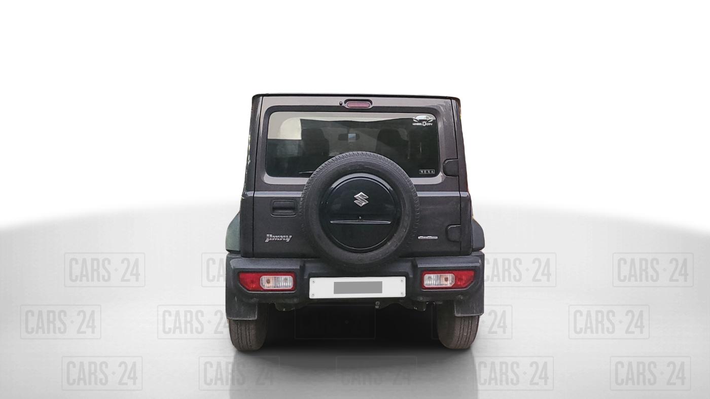 2023 Maruti JIMNY ZETA ALL GRIP PRO , Petrol, Manual, 10,088 km, Back/Rear