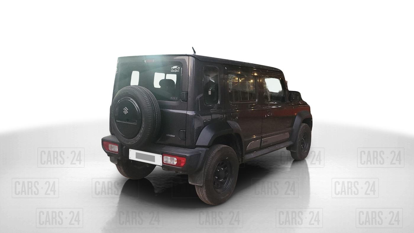 2023 Maruti JIMNY ZETA ALL GRIP PRO , Petrol, Manual, 10,088 km, Right Back Diagonal