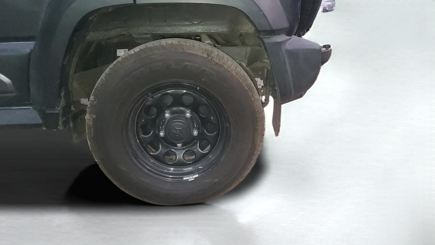 2023 Maruti JIMNY ZETA ALL GRIP PRO , Petrol, Manual, 10,088 km, Left Rear Wheel