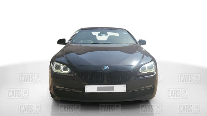 2013 BMW 6 Series 640D CONVERTIBLE, Diesel, Automatic, 59,732 km, Front