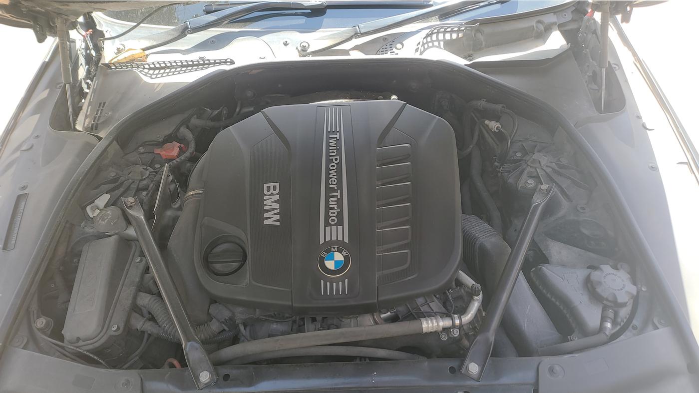 2013 BMW 6 Series 640D CONVERTIBLE, Diesel, Automatic, 59,732 km, Open Bonnet