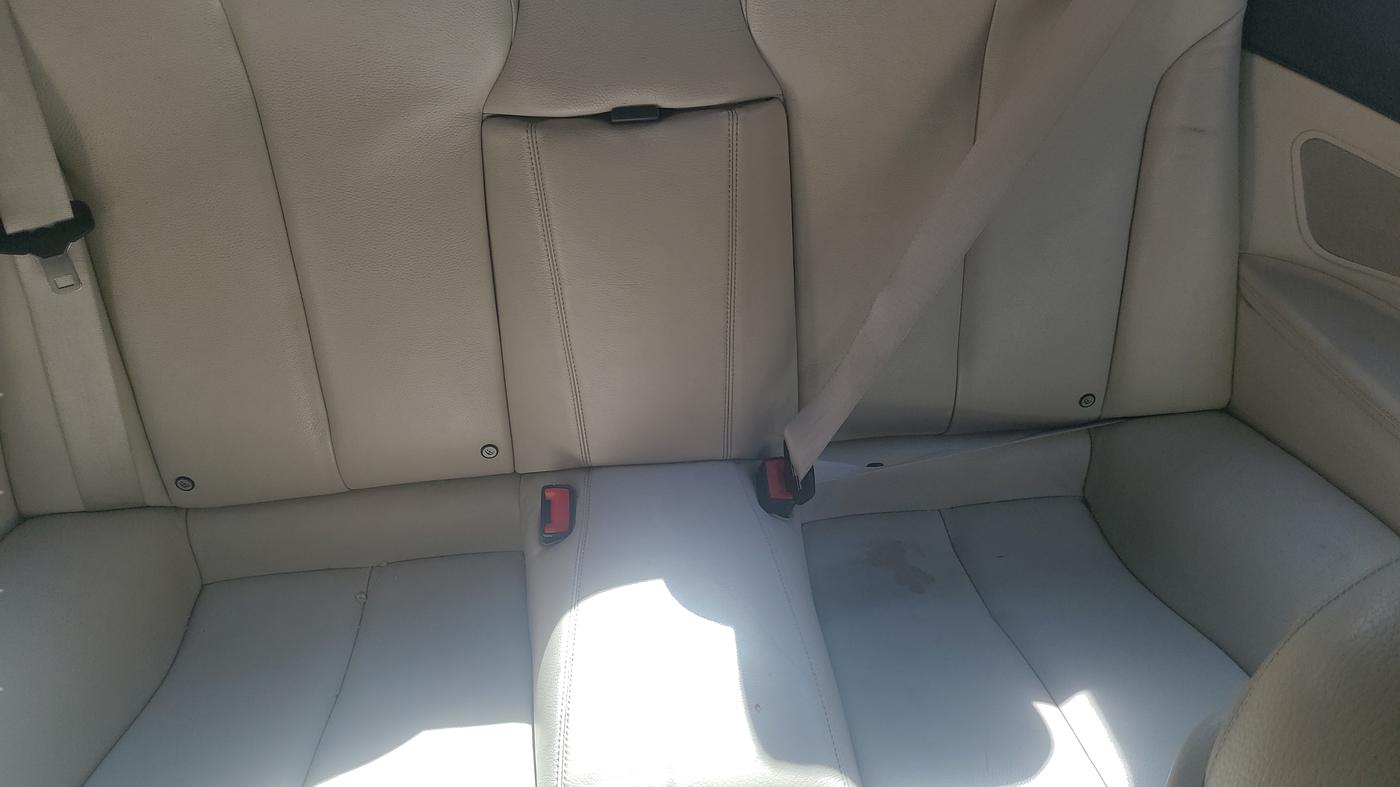 2013 BMW 6 Series 640D CONVERTIBLE, Diesel, Automatic, 59,732 km, Right Side Rear Door Cabin