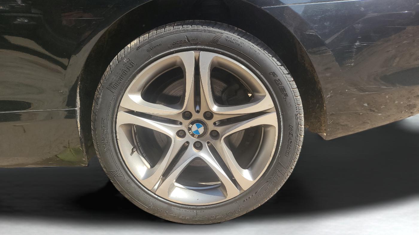 2013 BMW 6 Series 640D CONVERTIBLE, Diesel, Automatic, 59,732 km, Left Rear Wheel