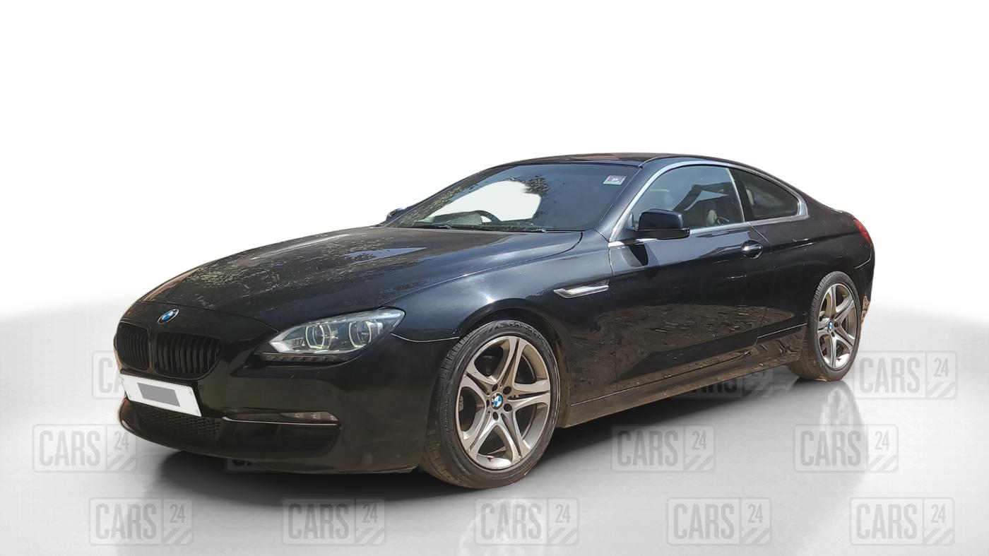 2013 BMW 6 Series 640D CONVERTIBLE, Diesel, Automatic, 59,732 km, Left Front Diagonal