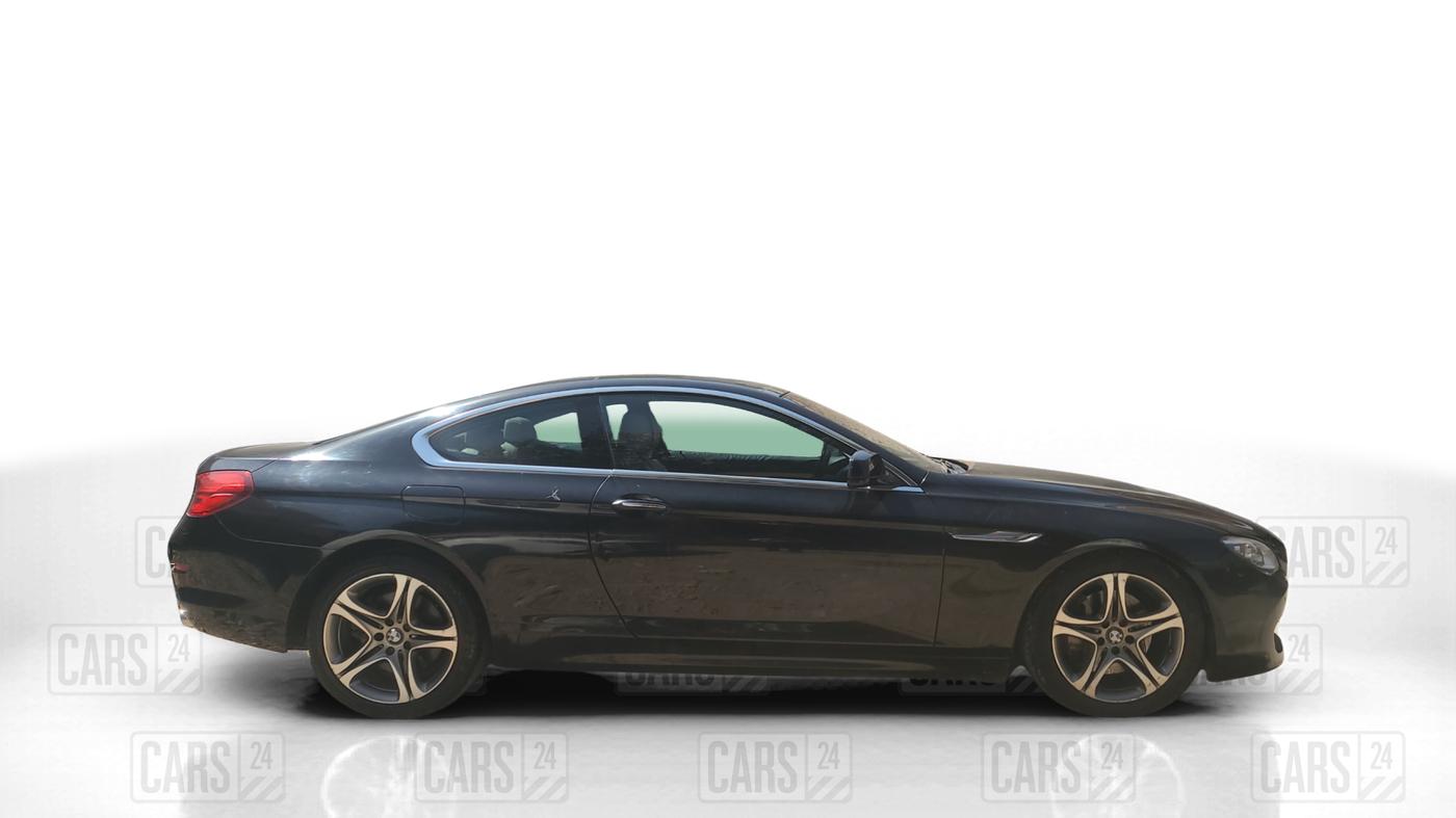 2013 BMW 6 Series 640D CONVERTIBLE, Diesel, Automatic, 59,732 km, Right Side View