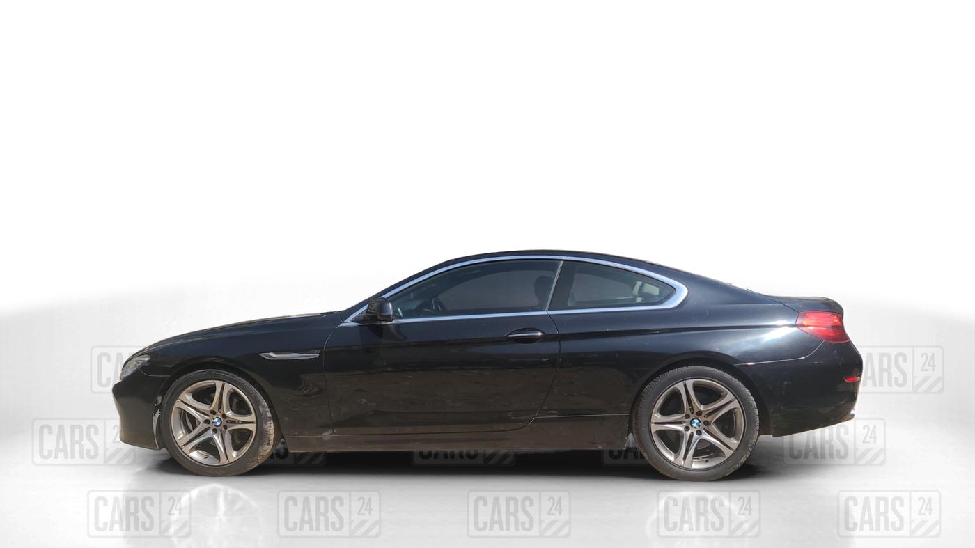 2013 BMW 6 Series 640D CONVERTIBLE, Diesel, Automatic, 59,732 km, Left Side