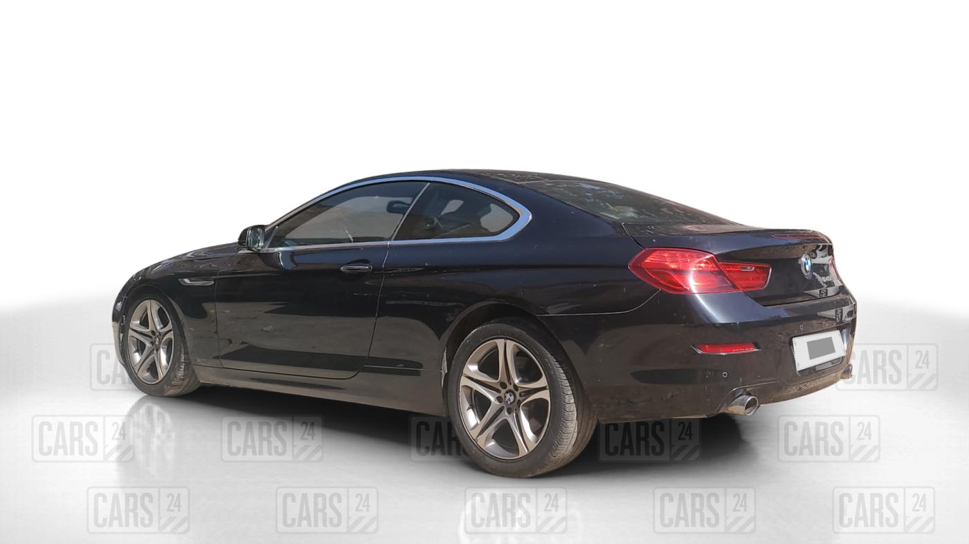 2013 BMW 6 Series 640D CONVERTIBLE, Diesel, Automatic, 59,732 km, Left Back Diagonal