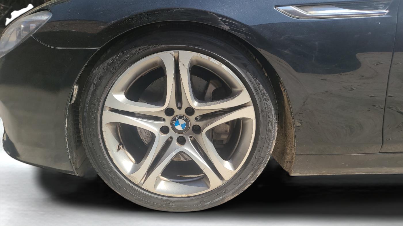 2013 BMW 6 Series 640D CONVERTIBLE, Diesel, Automatic, 59,732 km, Left Front Wheel
