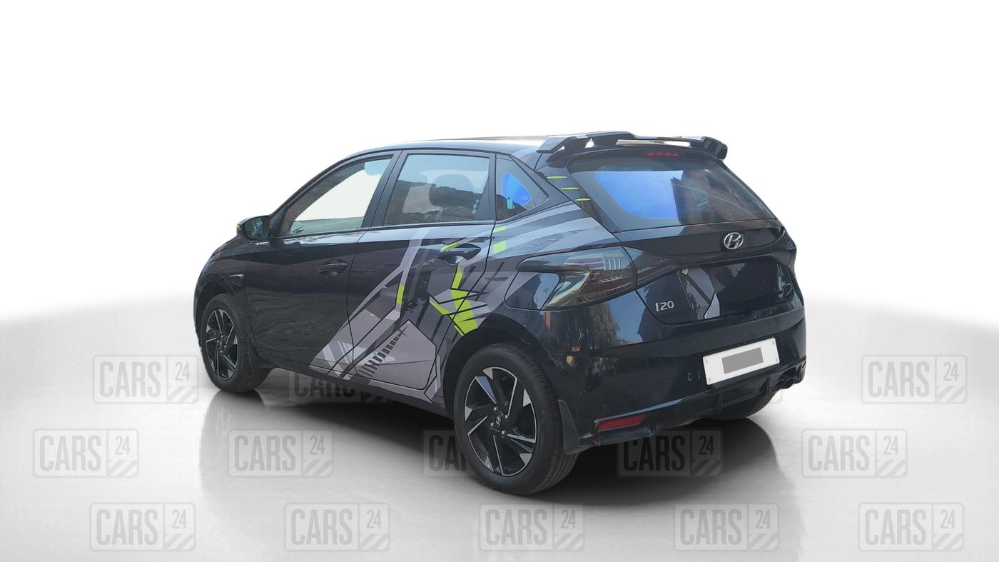 2022 Hyundai NEW I20 MAGNA 1.2 MT, Petrol, Manual, 11,546 km, Left Back Diagonal