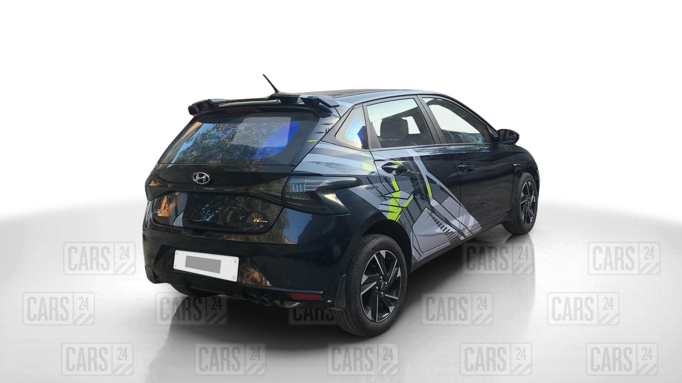 2022 Hyundai NEW I20 MAGNA 1.2 MT, Petrol, Manual, 11,546 km, Right Back Diagonal