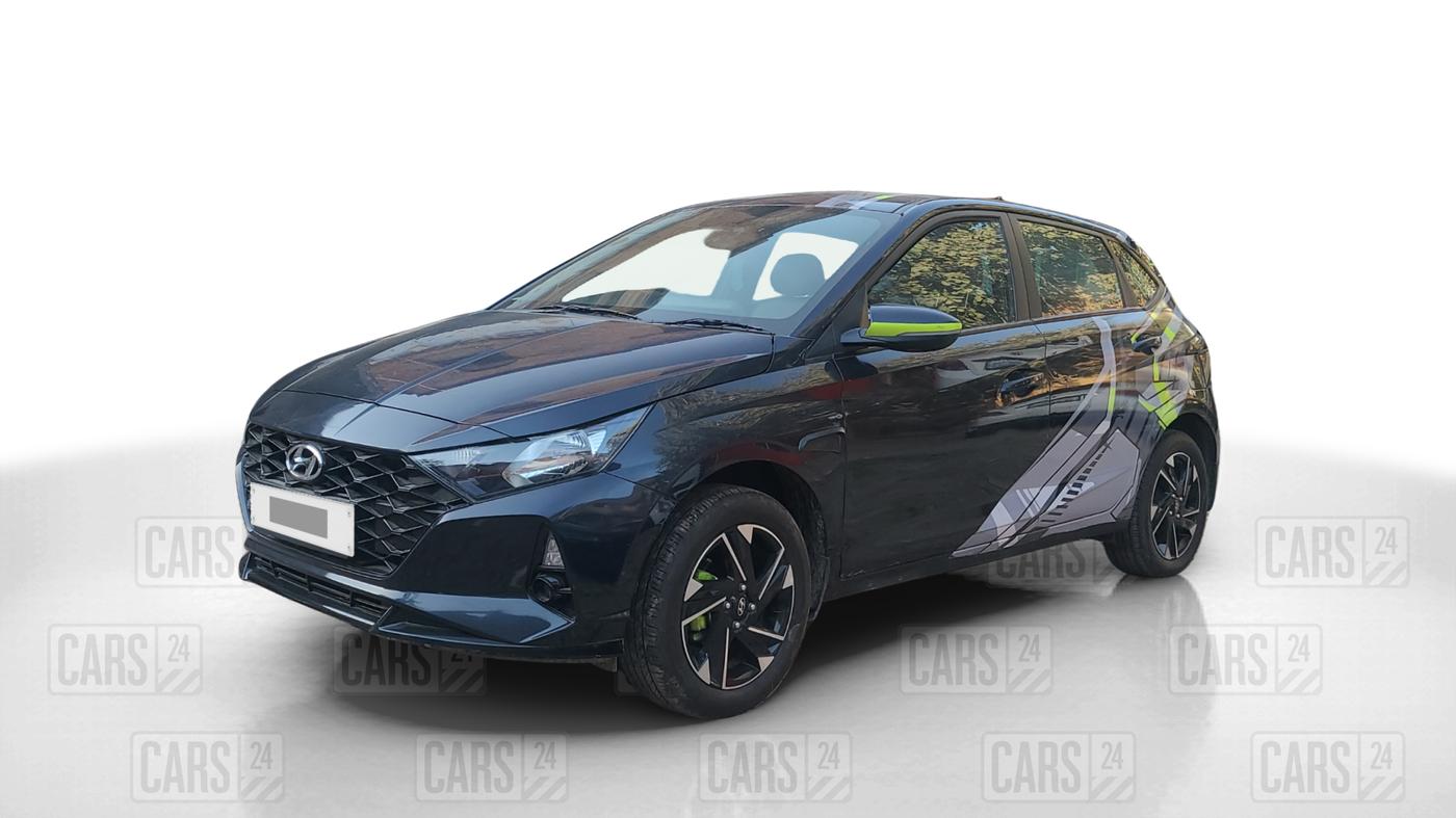 2022 Hyundai NEW I20 MAGNA 1.2 MT, Petrol, Manual, 11,546 km, Left Front Diagonal