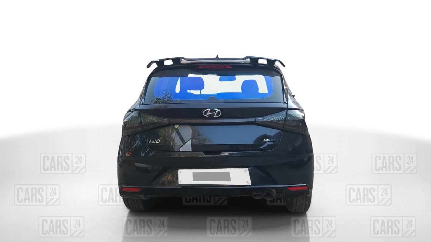 2022 Hyundai NEW I20 MAGNA 1.2 MT, Petrol, Manual, 11,546 km, Back/Rear