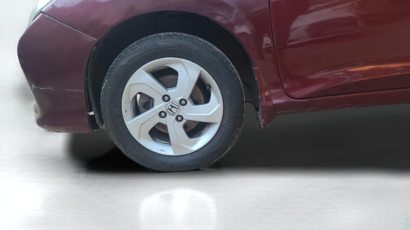 2015 Honda City 1.5L I-DTEC VX, Diesel, Manual, 84,630 km, Left Front Wheel