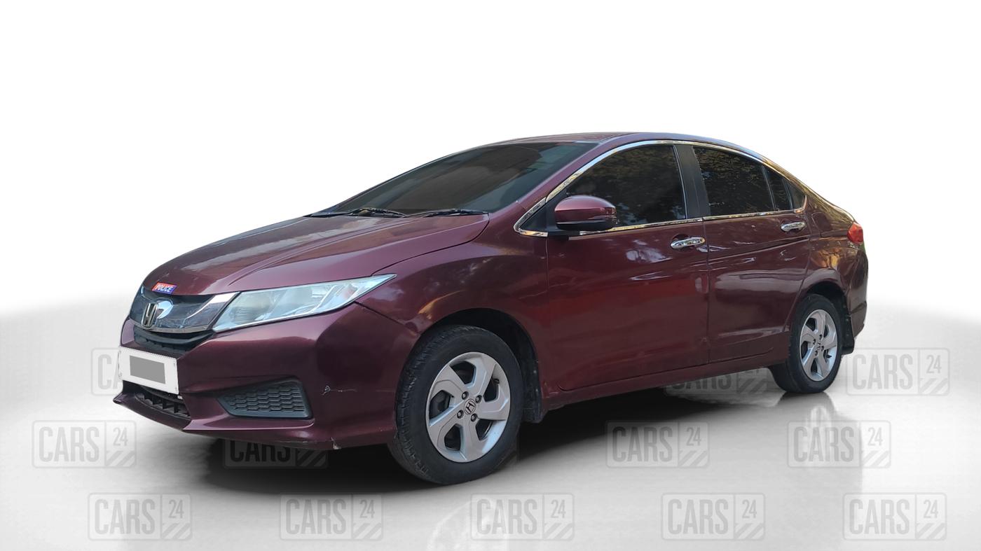 2015 Honda City 1.5L I-DTEC VX, Diesel, Manual, 84,630 km, Left Front Diagonal