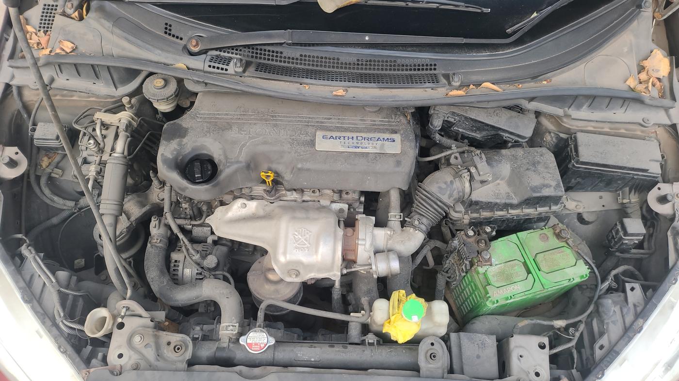 2015 Honda City 1.5L I-DTEC VX, Diesel, Manual, 84,630 km, Open Bonnet