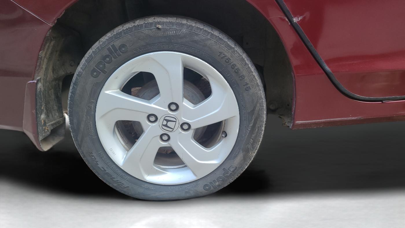 2015 Honda City 1.5L I-DTEC VX, Diesel, Manual, 84,630 km, Right Rear Wheel