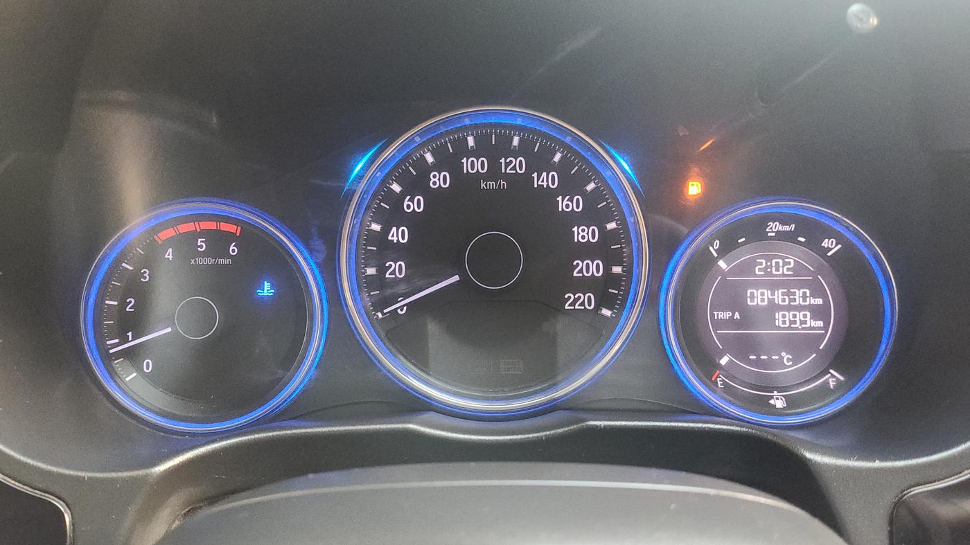 2015 Honda City 1.5L I-DTEC VX, Diesel, Manual, 84,630 km, Odometer Image