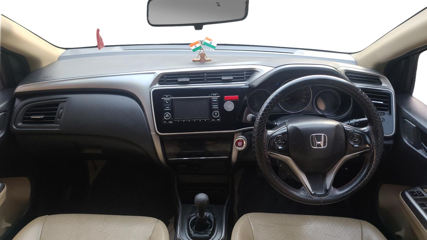 2015 Honda City 1.5L I-DTEC VX, Diesel, Manual, 84,630 km, Dashboard