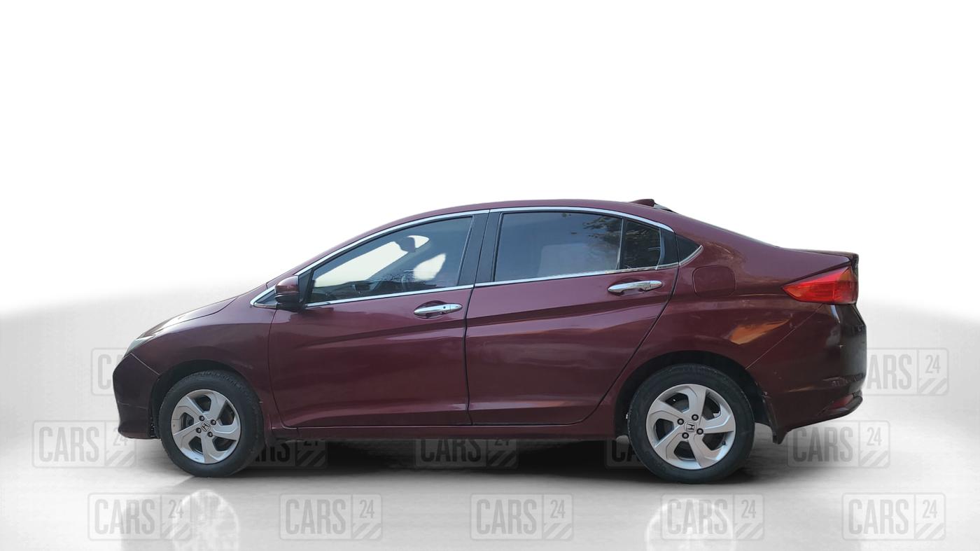 2015 Honda City 1.5L I-DTEC VX, Diesel, Manual, 84,630 km, Left Side