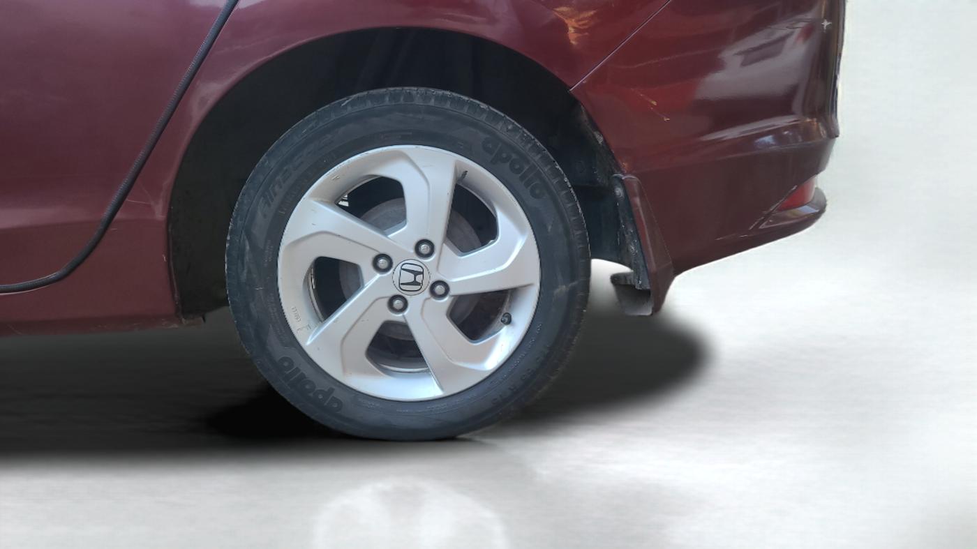 2015 Honda City 1.5L I-DTEC VX, Diesel, Manual, 84,630 km, Left Rear Wheel