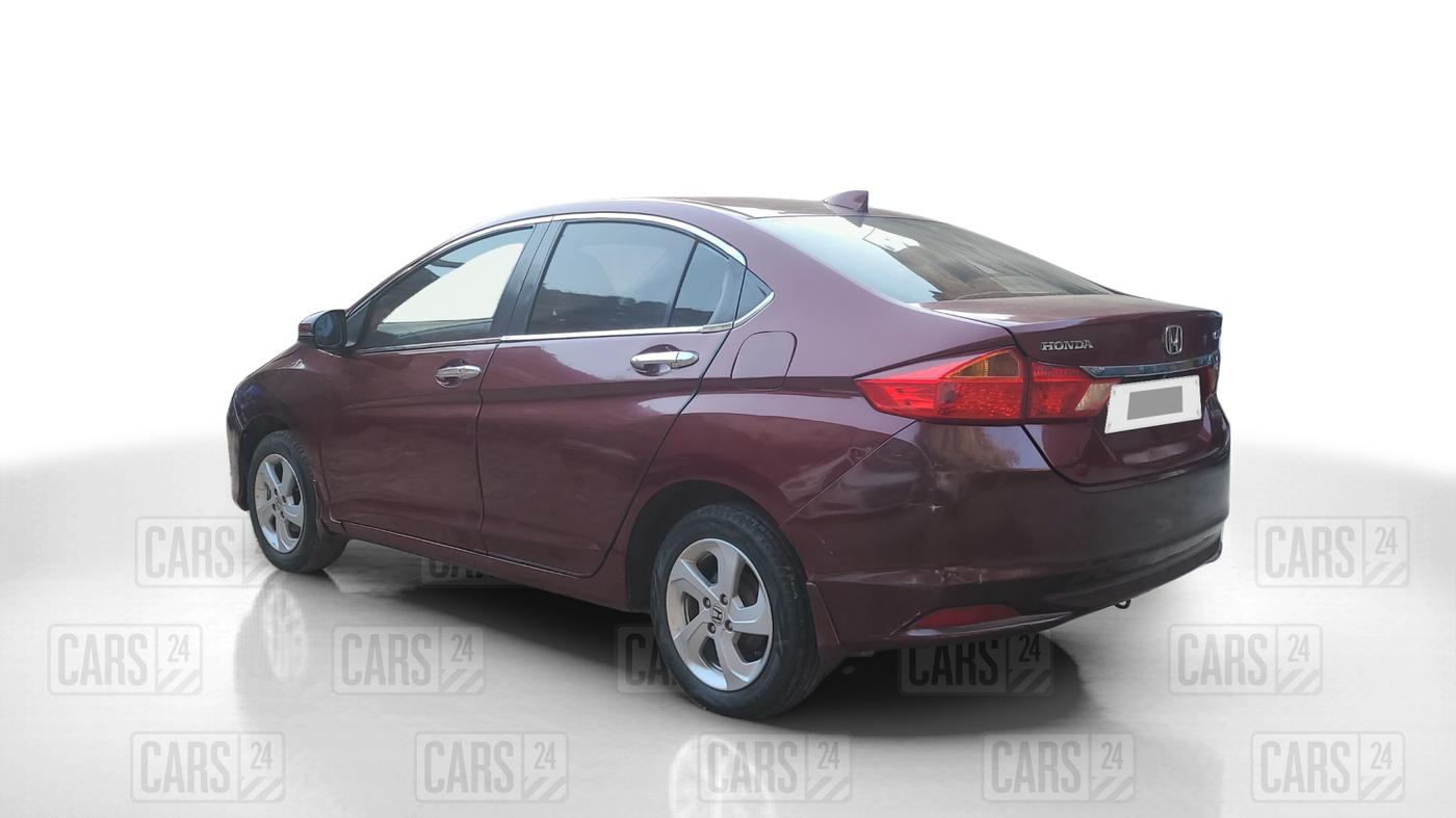 2015 Honda City 1.5L I-DTEC VX, Diesel, Manual, 84,630 km, Left Back Diagonal
