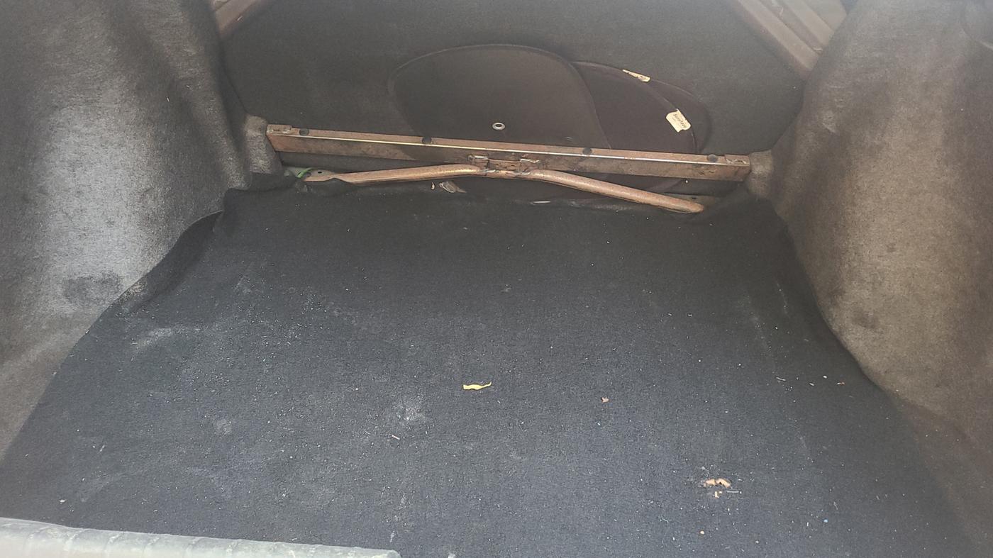 2015 Honda City 1.5L I-DTEC VX, Diesel, Manual, 84,630 km, Boot Inside
