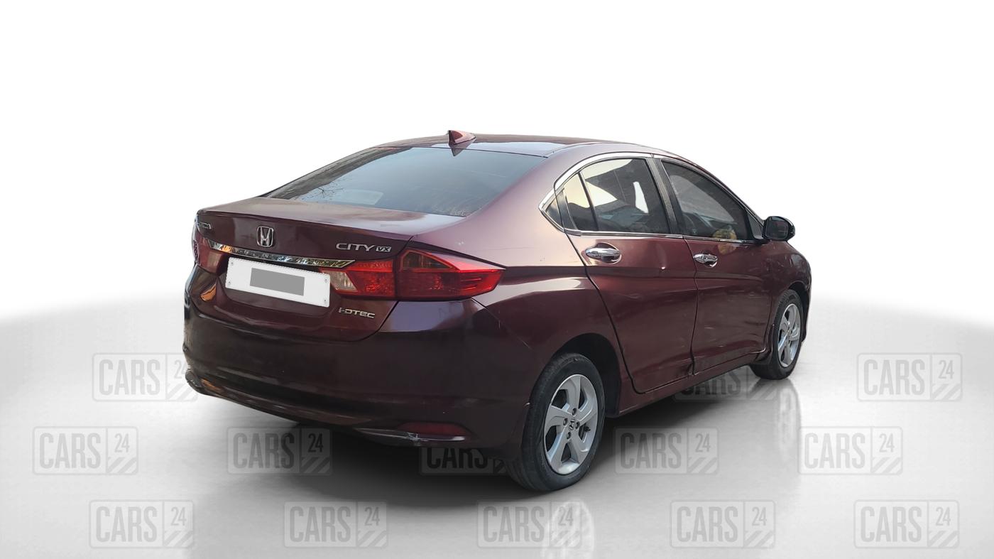2015 Honda City 1.5L I-DTEC VX, Diesel, Manual, 84,630 km, Right Back Diagonal