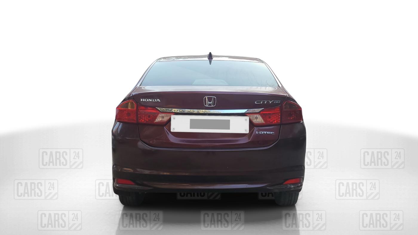 2015 Honda City 1.5L I-DTEC VX, Diesel, Manual, 84,630 km, Back/Rear