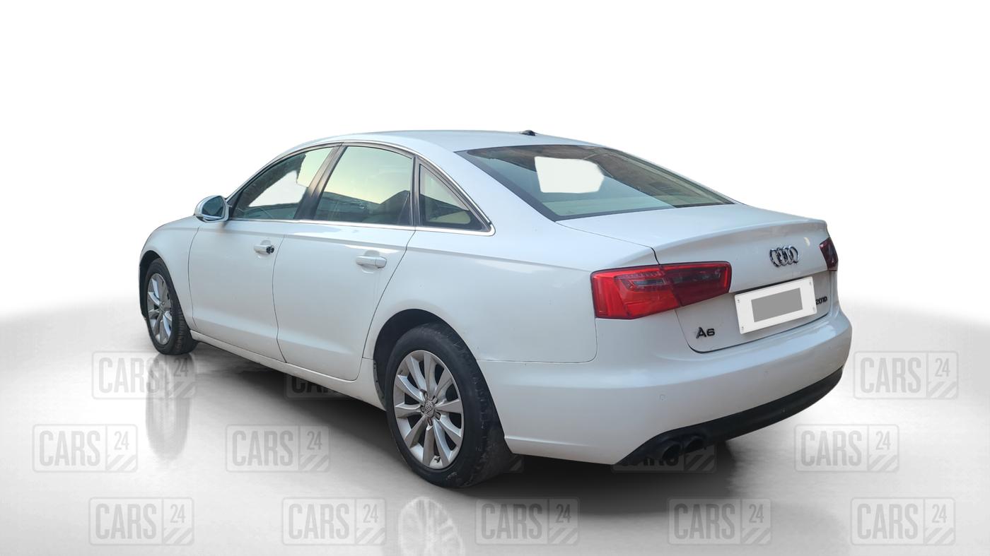 2014 Audi A6 2.0 TDI PREMIUM, Diesel, Automatic, 73,250 km, Left Back Diagonal