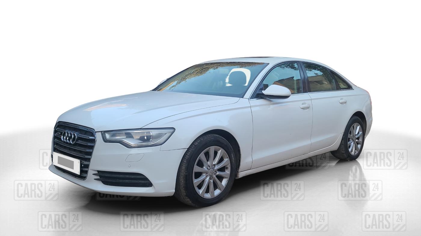 2014 Audi A6 2.0 TDI PREMIUM, Diesel, Automatic, 73,250 km, Left Front Diagonal