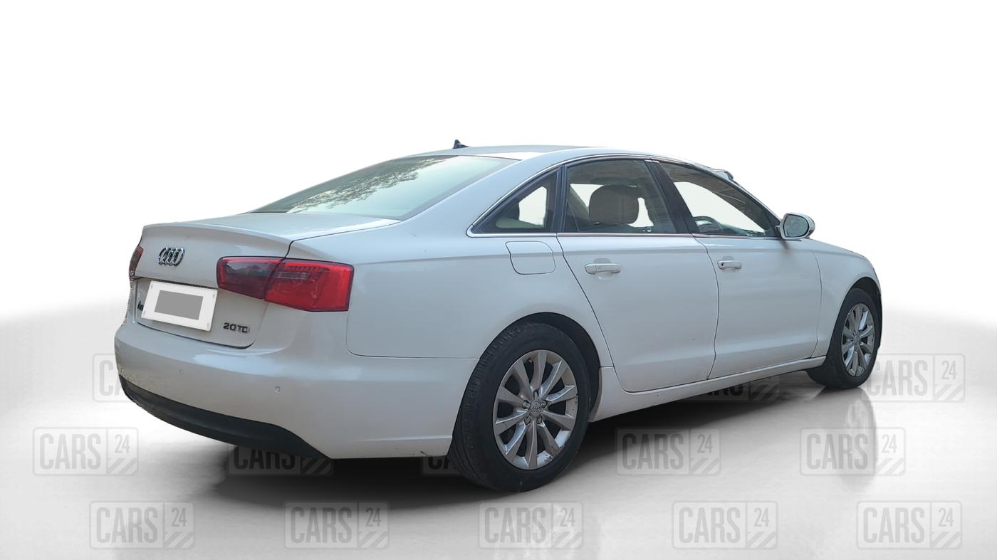 2014 Audi A6 2.0 TDI PREMIUM, Diesel, Automatic, 73,250 km, Right Back Diagonal