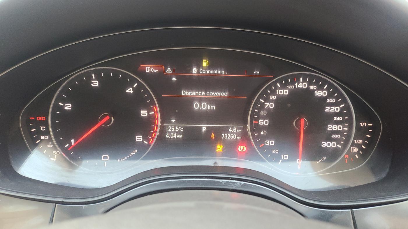 2014 Audi A6 2.0 TDI PREMIUM, Diesel, Automatic, 73,250 km, Odometer Image