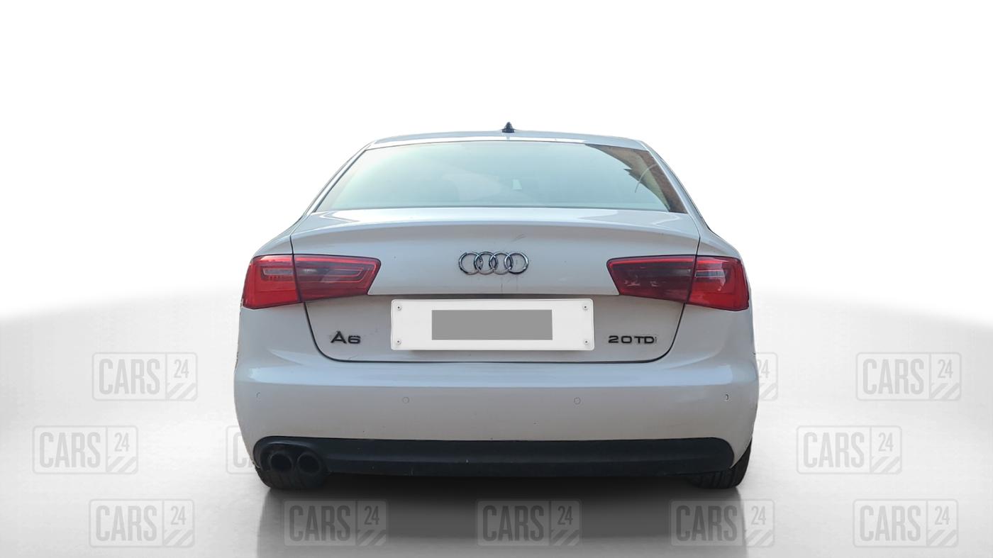 2014 Audi A6 2.0 TDI PREMIUM, Diesel, Automatic, 73,250 km, Back/Rear