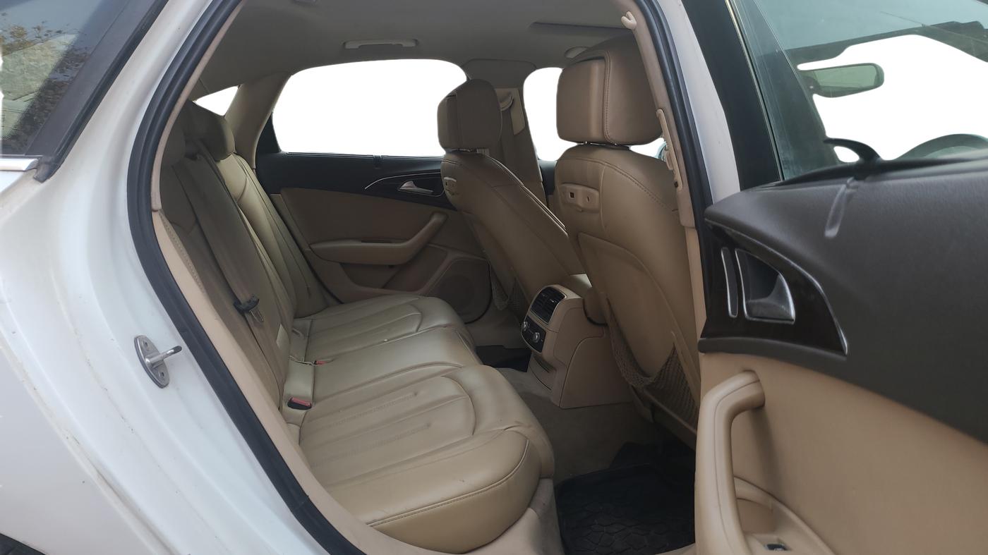 2014 Audi A6 2.0 TDI PREMIUM, Diesel, Automatic, 73,250 km, Right Side Rear Door Cabin