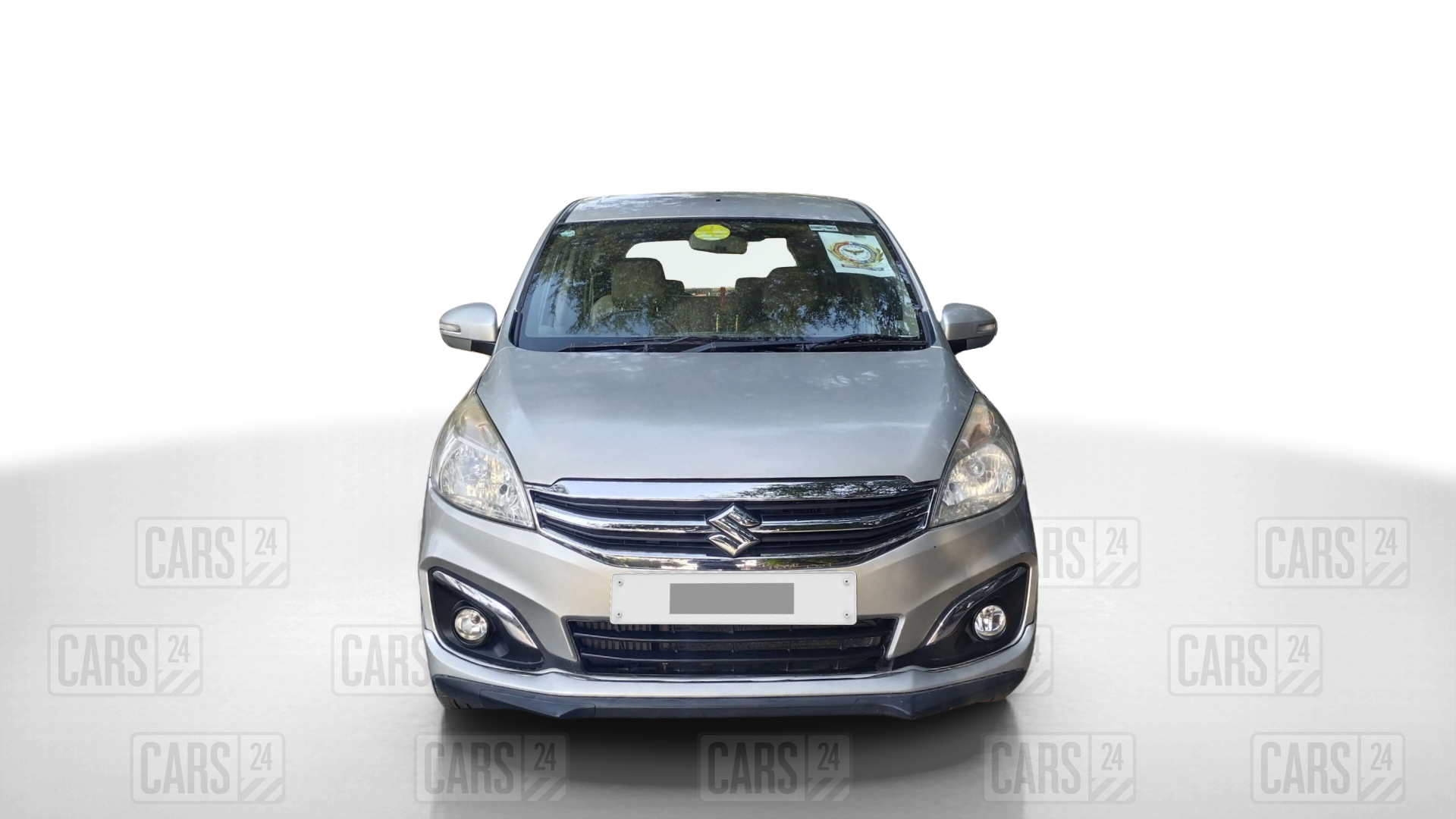 2017 Maruti Ertiga VDI SHVS, Diesel, Manual, 86,881 km, Front
