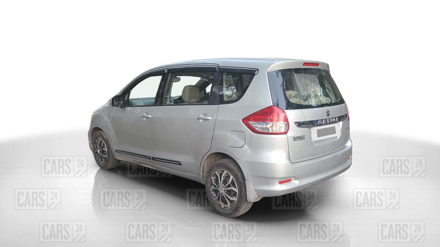 2017 Maruti Ertiga VDI SHVS, Diesel, Manual, 86,881 km, Left Back Diagonal