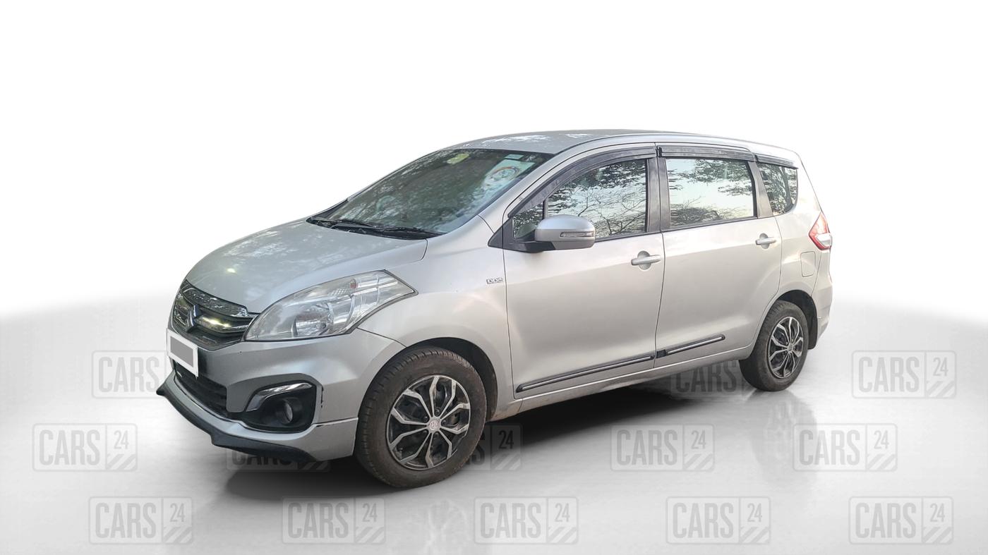 2017 Maruti Ertiga VDI SHVS, Diesel, Manual, 86,881 km, Left Front Diagonal