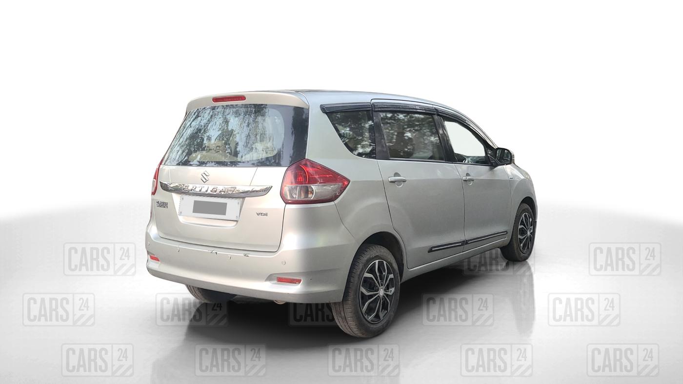 2017 Maruti Ertiga VDI SHVS, Diesel, Manual, 86,881 km, Right Back Diagonal