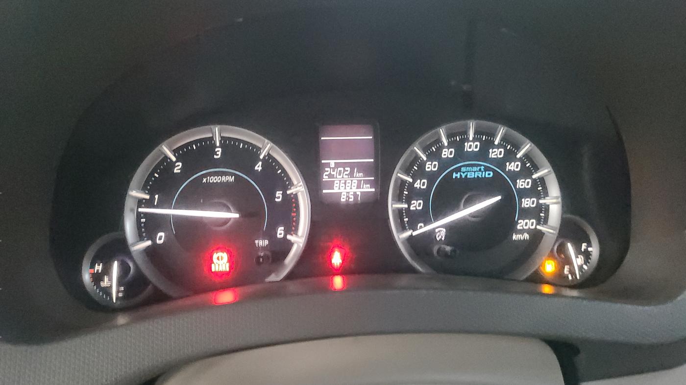 2017 Maruti Ertiga VDI SHVS, Diesel, Manual, 86,881 km, Odometer Image