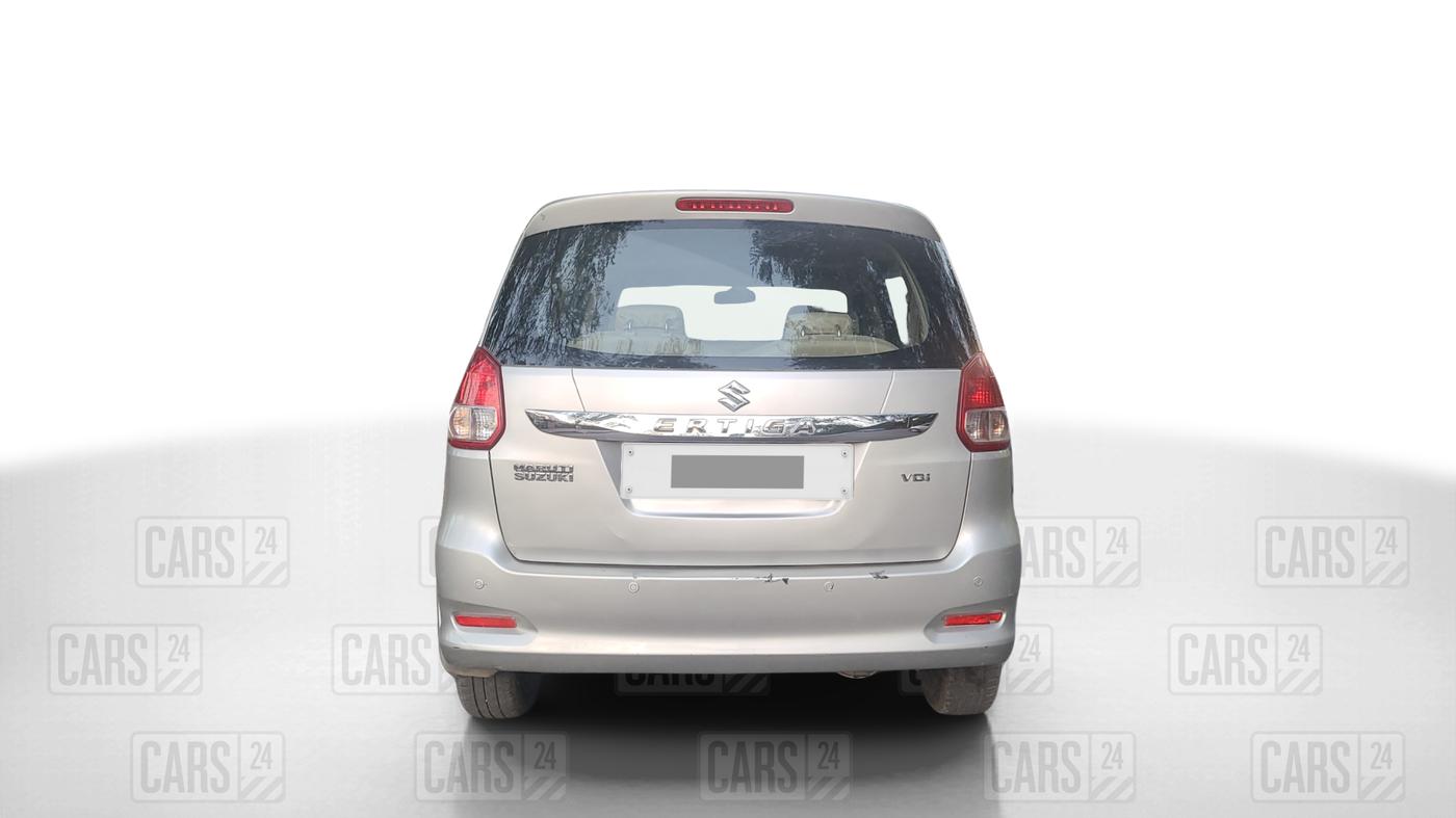2017 Maruti Ertiga VDI SHVS, Diesel, Manual, 86,881 km, Back/Rear