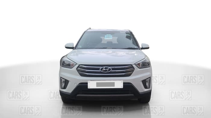 2016 Hyundai Creta SX PLUS AT 1.6 DIESEL, Diesel, Automatic, 75,737 km, Front