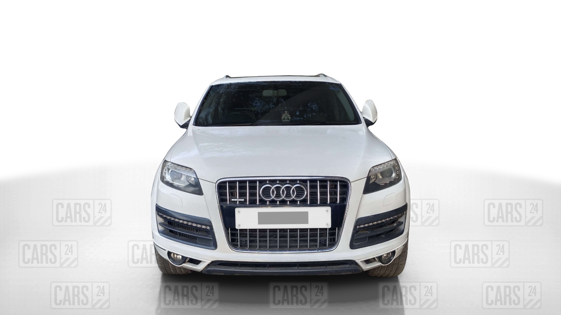 2014 Audi Q7 3.0 TDI QUATTRO, Diesel, Automatic, 1,00,493 km, Front