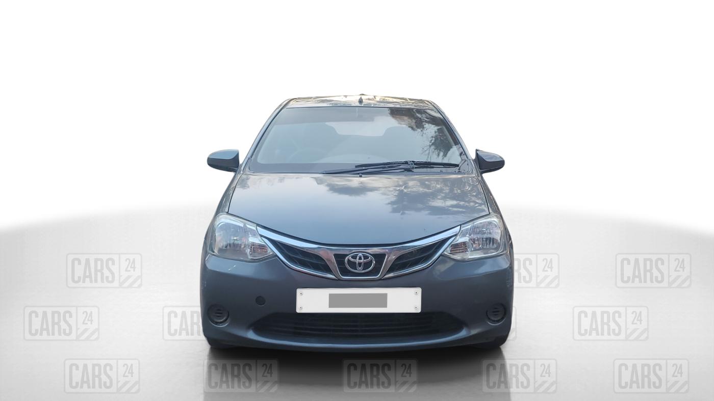 2015 Toyota Etios GD, Diesel, Manual, 1,21,997 km, Front