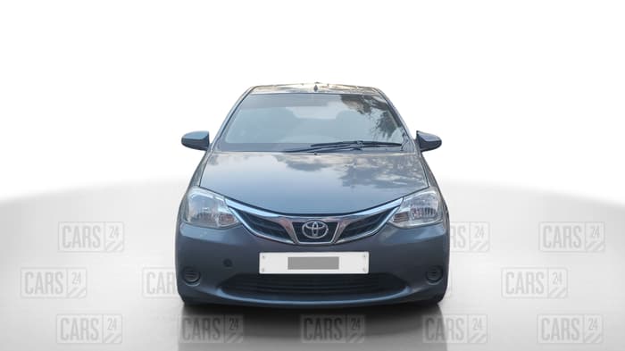 2015 Toyota Etios GD, Diesel, Manual, 1,21,997 km, Front